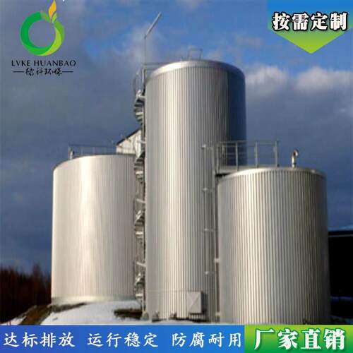 厂家直供EGSB厌氧反应器污水处理设备环保设备高效节能