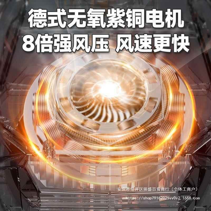 普鼓风暴机大功率工业吹风机小型HJH家用电佳雪脑吹灰除尘器风机