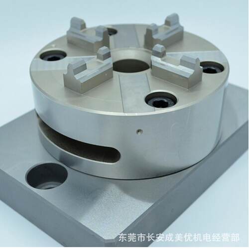erowD100型CNC手动卡盘edm精密夹具-基准夹头电极3r