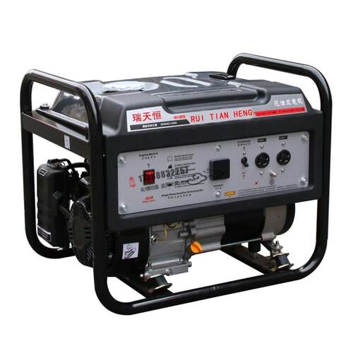 3kw汽油发电机组3kva汽油发电机单相EF3660TE电动220V