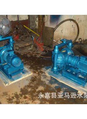 配厂家127 实用电动隔膜DBY-5F0铸铁4全套泵 电动隔膜泵