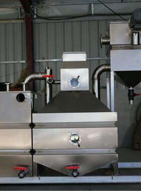 隔油提升一体化设备污水处理自动油水分离器商业综合体餐饮用