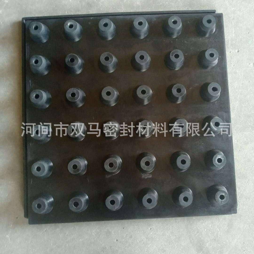 橡胶减震垫橡胶隔震隔音垫橡胶浮筑地板浮筑地面隔振浮筑地板