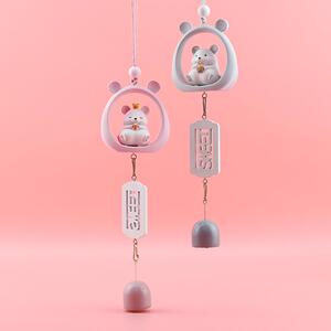 独角兽风铃挂饰创意女生卧室小清新少女心闺蜜生日礼物特别实用
