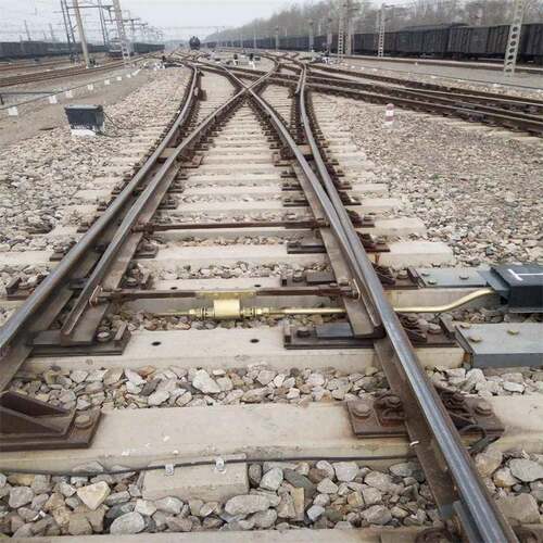 开道岔 交叉渡线道岔 无极绳司控道岔双开道岔