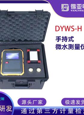 得亚DYWS-H手持式微水测量仪六氟化硫微水仪SF6微水测量仪
