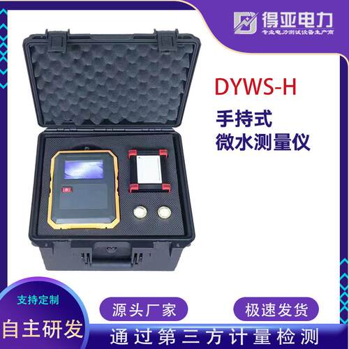 六氟化硫微水仪DYWS-H手持式微水测量仪SF6微水测量仪