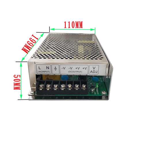150W低压（21V)交流变直流12V12.5A直流开关电源S-150B-12