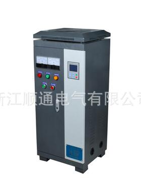 电机软起动柜XSTR-90KW智能在线式软启动柜 三相水泵电机软启动器