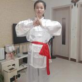 高档男女通用成打拳练武术外家服功夫太极演成人人小孩表学生少儿