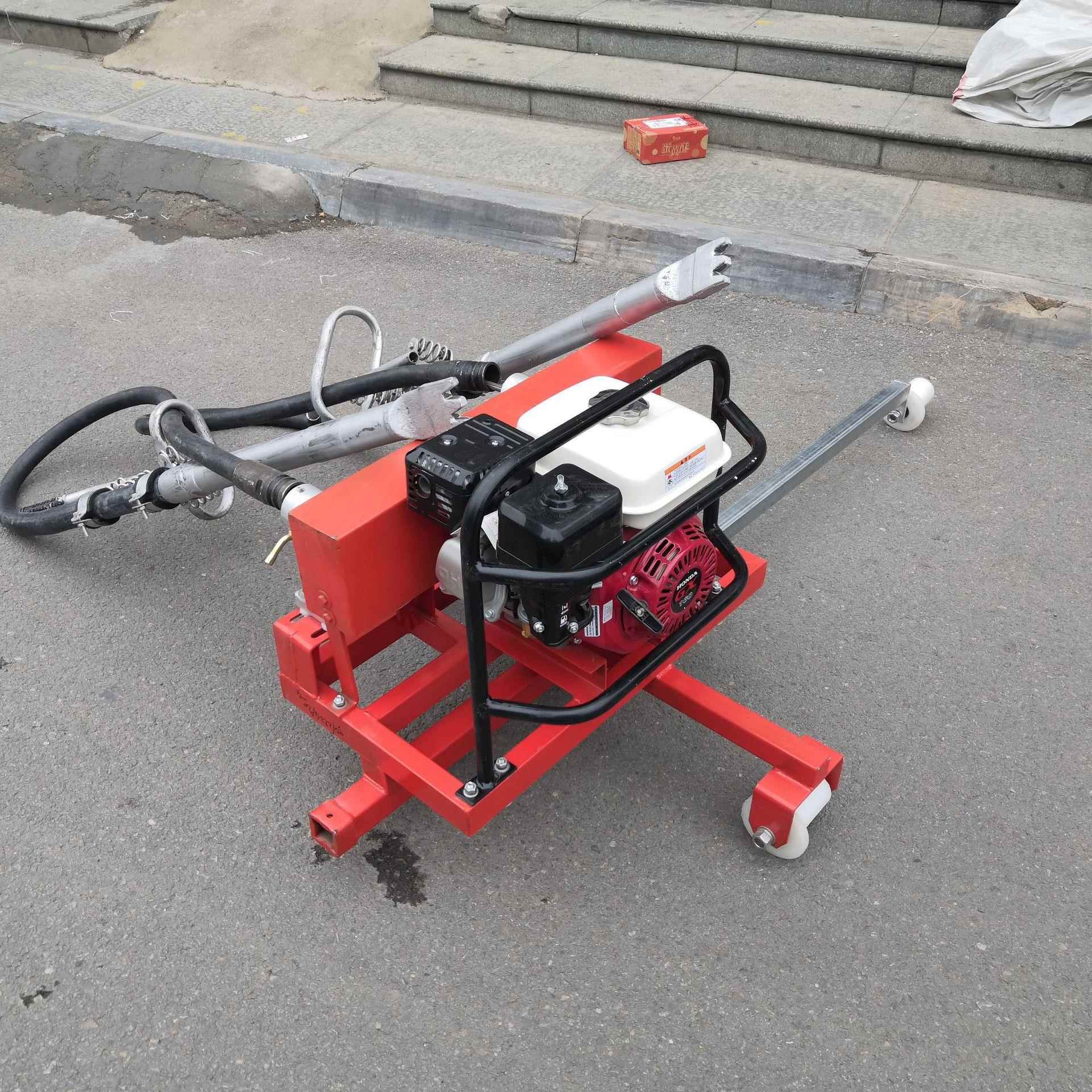 NND-4.2×D-4.22拖二软轴一固捣机×轨道捣石机使用方便内燃捣固