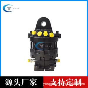 工厂直销质量保证永诚轴连接1吨3吨5吨抓木器旋转马达
