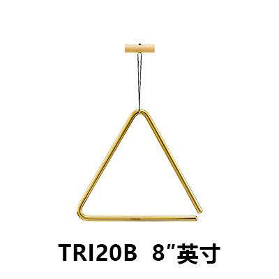 高档M乐EINL国麦尔 专业黄铜三角铁 进口三角 乐团打铃击乐器德小