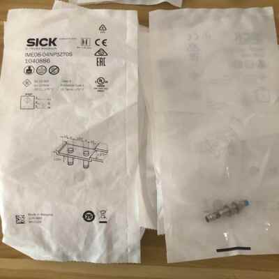 标价是空箱-SICK接近开关，1040886 ，IME08-04NPSZ议价
