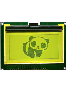 3.2寸256128点阵LCD液晶屏COG显示模块LCM显示模组并口SPI串口