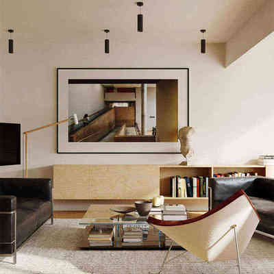 Stephen Shore史蒂芬肖尔复古摄影挂画客厅样板房墙面组合装饰画