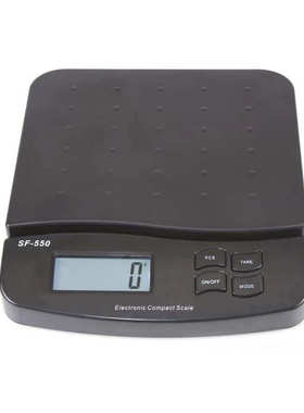 外贸 SF550称克重电子秤 家用食品烘焙厨房称工业计重台秤30kg/1g