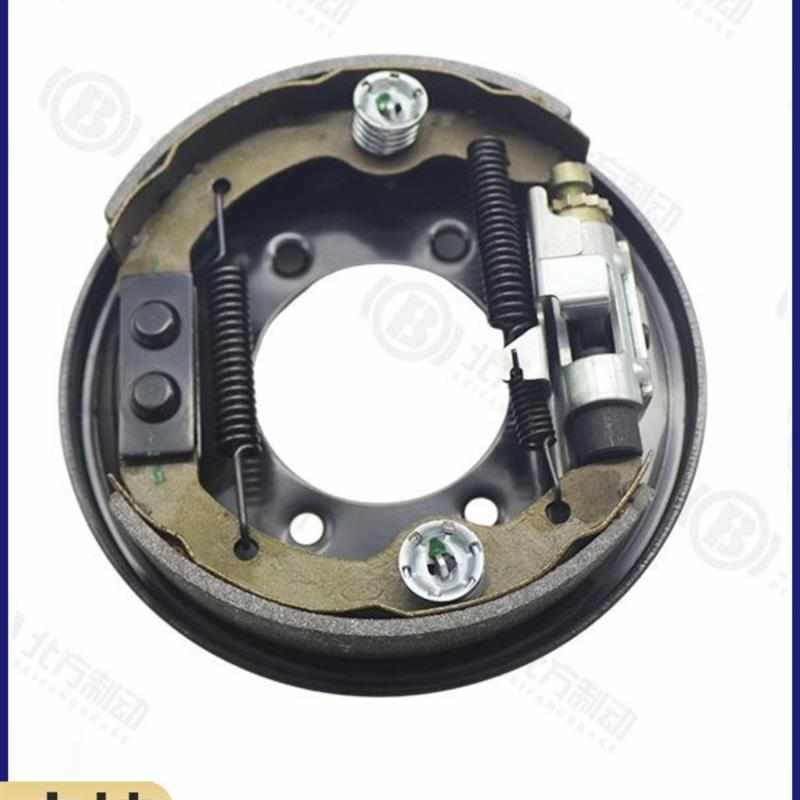 定制电动搬运叉车中力合力驱动电机 鼓式制动器 汽车制动零部件询
