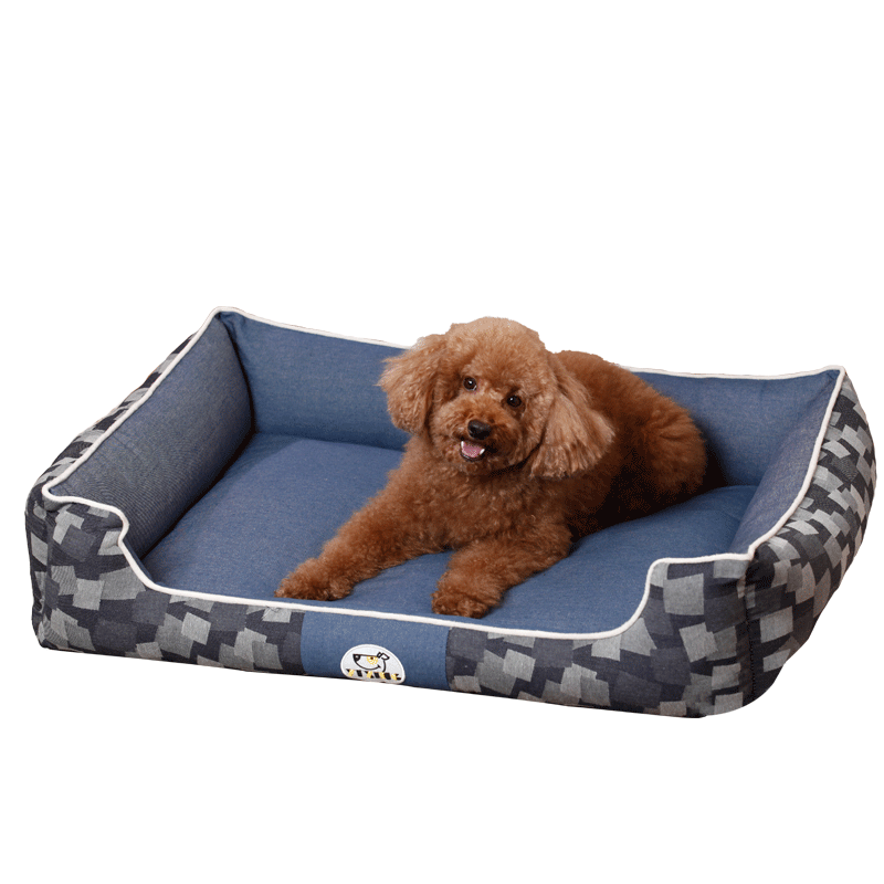 狗窝夏季可拆洗四季通用宠物垫子泰迪小型大型犬金毛狗床猫窝夏天