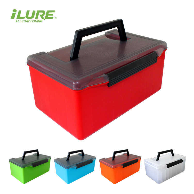 木虾路亚假饵钓箱 加厚塑料钓鱼箱可手提带排水孔 电商,户外/登山/野营/旅行用品,钓箱,淘宝优惠券,粉丝福利购,淘宝优惠卷