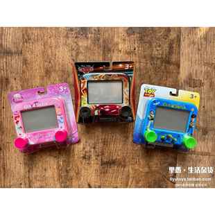 好玩意！正版etch a sketch迪s尼联名蚀刻画板玩具总动员画板收藏