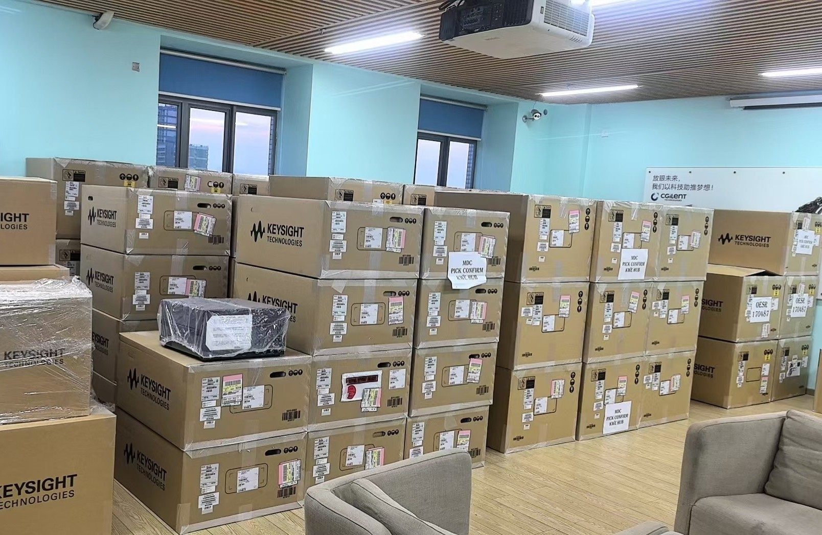 E5071C全新机到货了