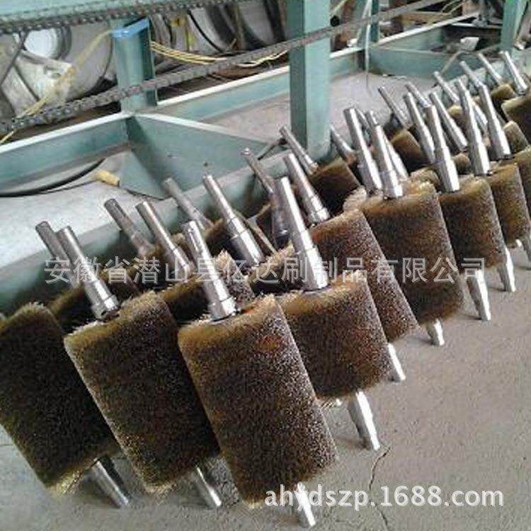 丝毛刷工业钢丝刷无品牌/剥钢漆丝刷滚筒钢辊刷辊