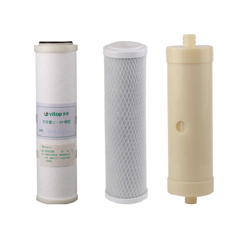 天年净水器TN-IIIA水机过滤器滤芯PP棉活性炭滤膜净水王 三件套装