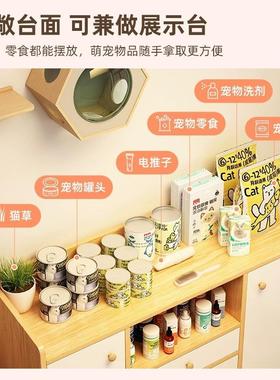 宠物用品收纳柜厅客置CBG00590物柜家简易经济型餐边用柜容量大柜