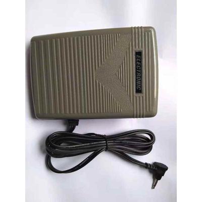 多功能缝纫机踏板  单孔弹孔踏板  家用缝纫机踏板4C-333BL