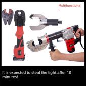 浙江牛电液钳液压压接钳可充电液压钳电液钳Ezc 400 300