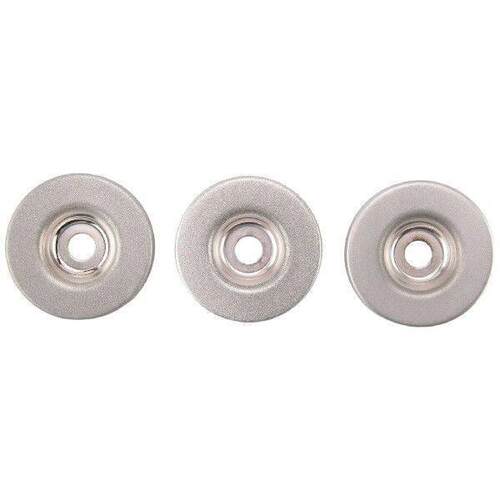 3Pcs 56mm Diamond 180/320/600 Grinding Wheel Circle Disc
