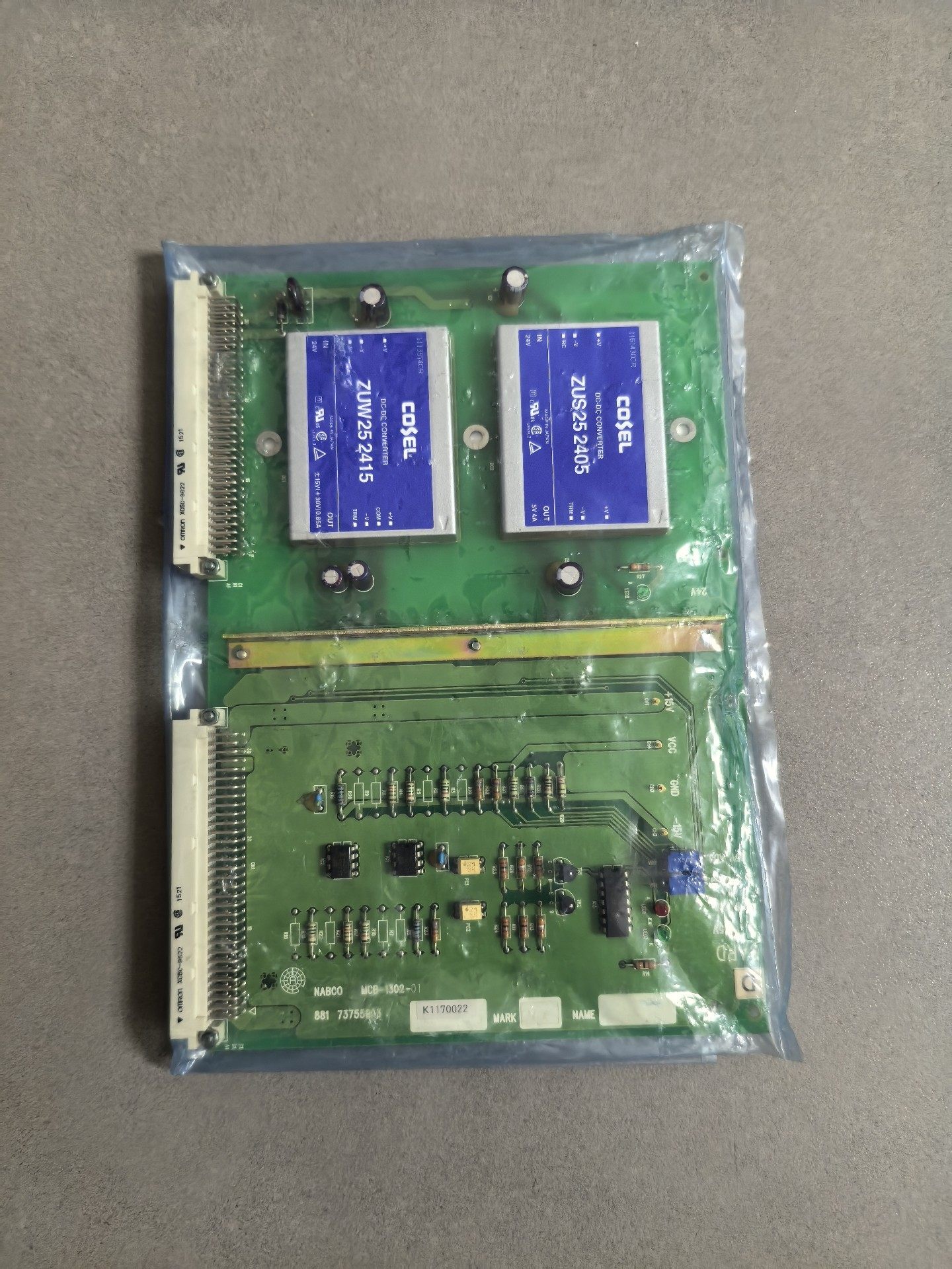 NABCO MCB-1302-01 CARD ASS'Y，全