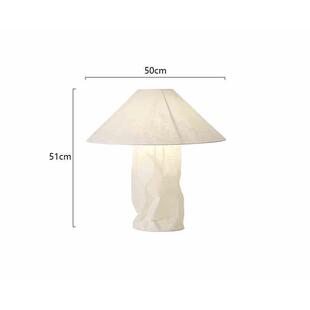 中古设计师Mau台rer杜邦布皱褶灯地北客厅卧室创意艺术氛围落 正品