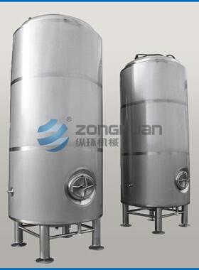 100BBL 清酒罐自酿啤酒设备 储酒发酵罐 啤酒澄清罐 精酿啤酒机