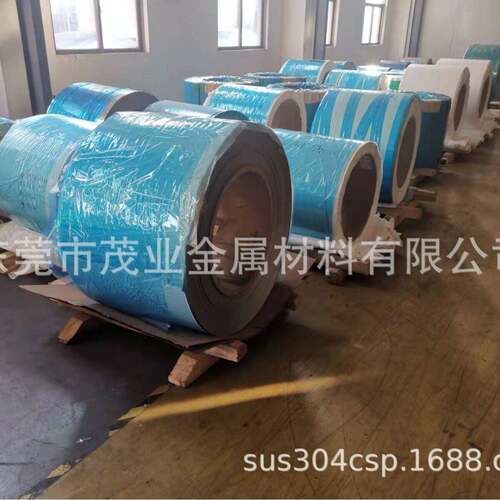 厂家直销SUS430BA不锈铁带亮面不锈钢带厚度0.1-3.0mm亮面加工