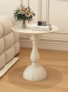 意式极简桌子小茶几轻奢沙发边几简约现代客小厅意几角创网LVI红