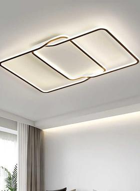 几何厅灯现代简吸约大气式极简顶54649灯广东中山灯具客组合全屋