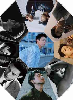 正品李现定制全自言动晴雨伞亲爱的爱的韩商明应星周边粉丝援热黑