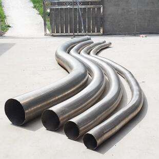 耐高温304不锈钢通风软管金属波纹柔性排气管定型管dn100/150/200