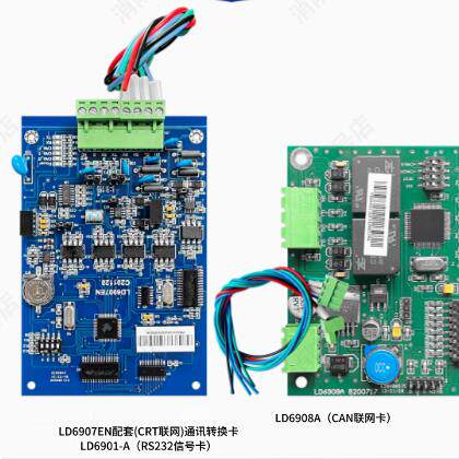 北京利达LD6907EN通讯卡LD6908A联网卡LD6901-A信号卡RS232全新