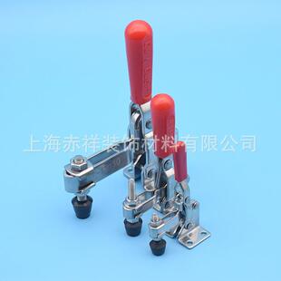 304不锈钢快速夹具 压紧器锁扣锁夹 工装夹钳压扣焊接固定12130