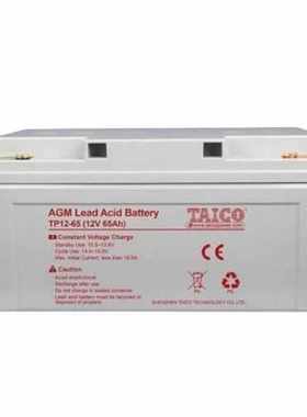 TAICO泰科源蓄电池FM/TP 12V150AH 直流屏 消防通讯 UPS电源主机