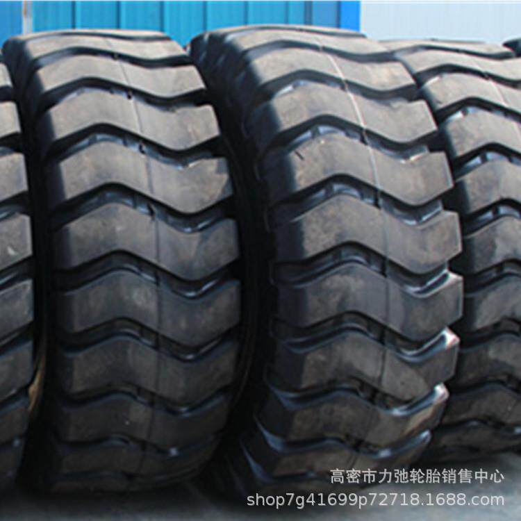 30铲车轮胎17.5-25矿山工程轮胎E3/L3花纹加深防扎重载17.5-25
