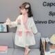 女童浴袍儿童浴巾家居服洗澡防着凉睡袍秋冬季 保暖可穿珊瑚绒睡衣