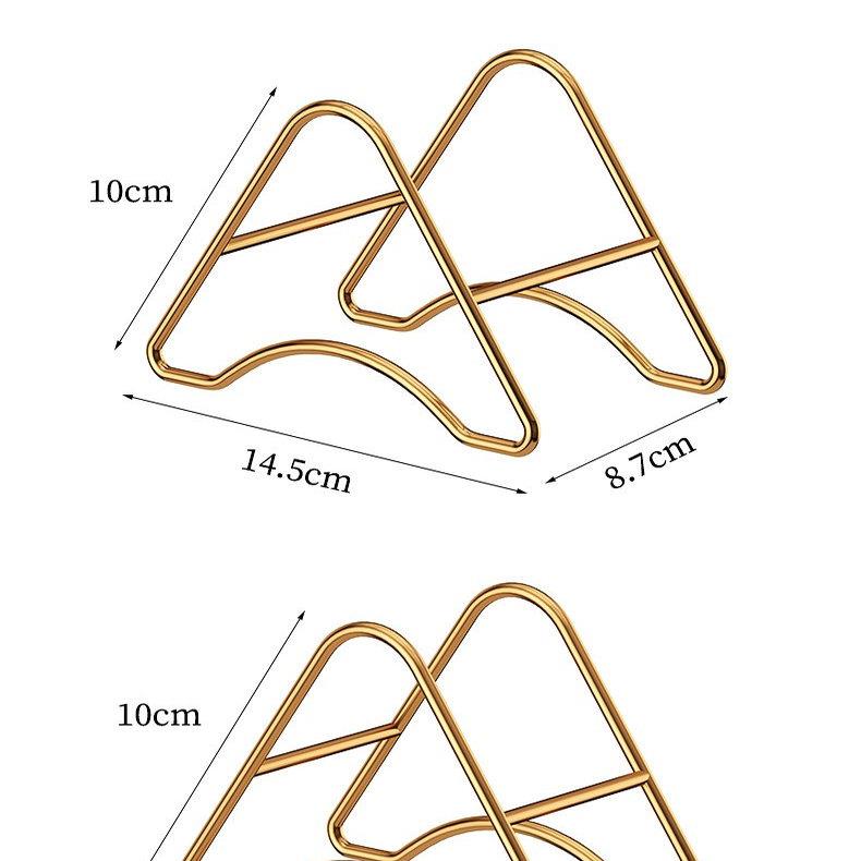 吐骨碟架子吐骨头盘碟收纳架家用不锈钢碗盘架餐桌垃圾渣盘置物架