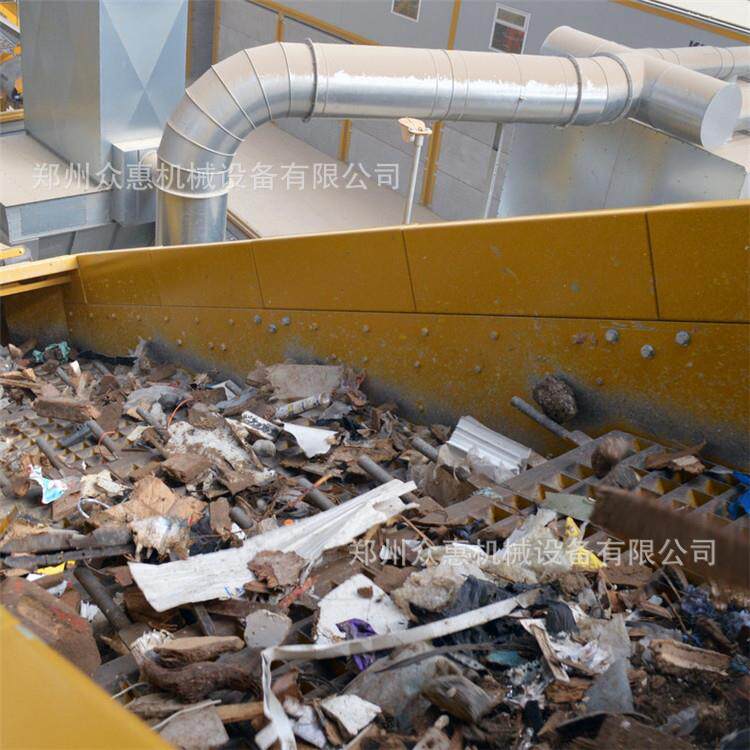 建筑废料分拣生产线 装修垃圾分选机 拆迁垃圾资源化处理整套设备