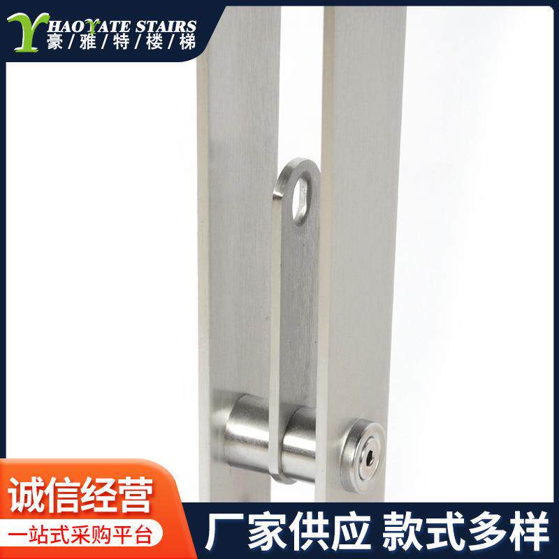不锈钢玻璃扶手立柱厂家室内楼梯立柱加工304实心穿管菱形立柱