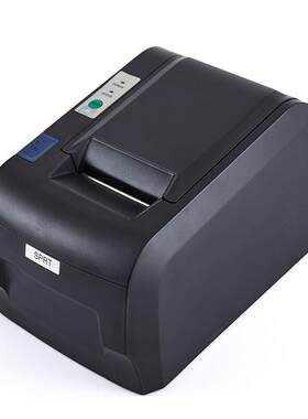 SP-POS58IV热敏打印机美团二维火串并口小票据条形码