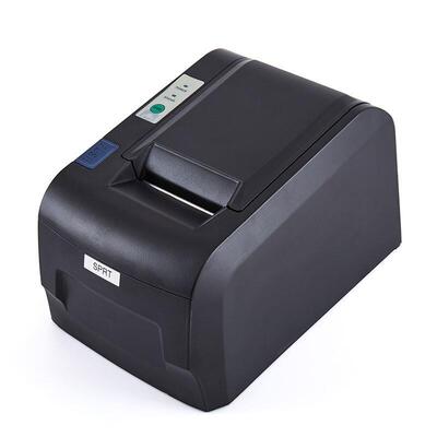 SP-POS58IV热敏打印机美团二维火串并口小票据条形码